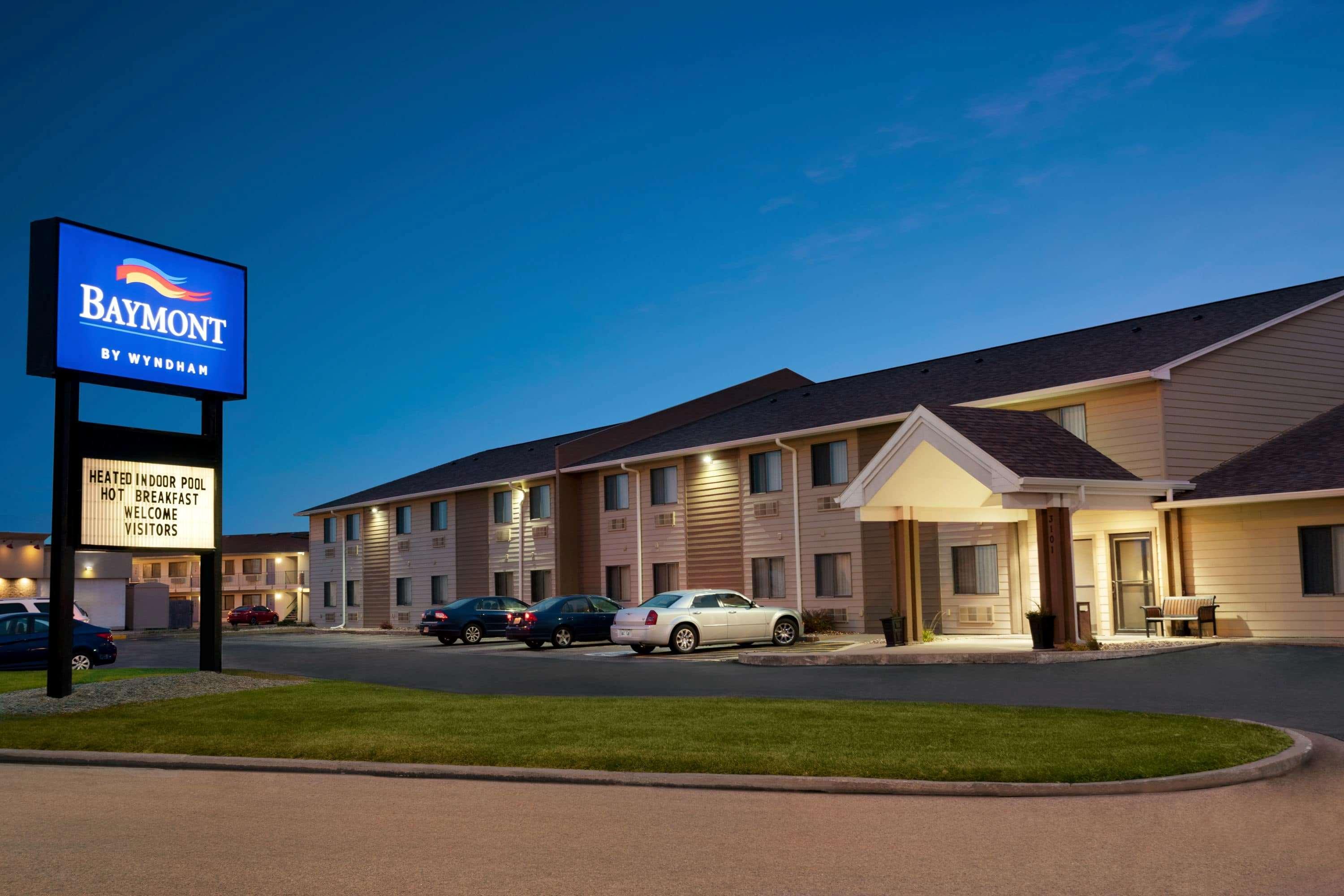 Baymont By Wyndham Sioux Falls North,I-29,Russell St, Airport Exterior photo
